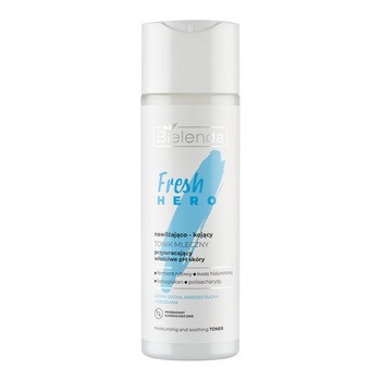 Bielenda Fresh Hero, nawilżająco-kojący tonik mleczny, 200 ml