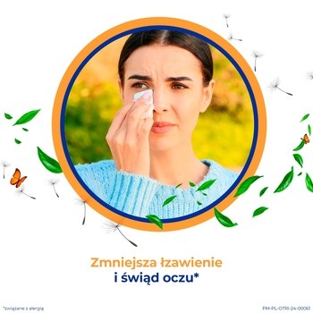 OtriAllergy Control, 50 mikrogramów/dawkę, aerozol do nosa, 60 dawek