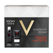 Zestaw Promocyjny Vichy Homme, balsam po goleniu, 75 ml + pianka do golenia, 200 ml