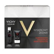 Zestaw Vichy Homme, balsam po goleniu, 75 ml + pianka do golenia, 200 ml