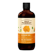 Green Pharmacy, kurkuma i olejek dyniowy, żel pod prysznic, 500 ml