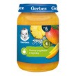 Gerber, Owoce tropikalne z tapioką, 6 m+, 190 g