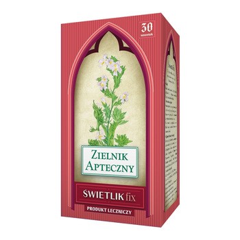 Ziele świetlika, fix, 2 g x 30 szt. (Herbapol Lublin)