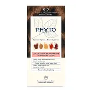 Phyto Color, farba do włosów, 5.7 jasny kasztanowy brąz, 1 opakowanie