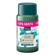 Kneipp, kryształki do kąpieli z soli, Goodbye Stress, rozmaryn i mięta, 600 g