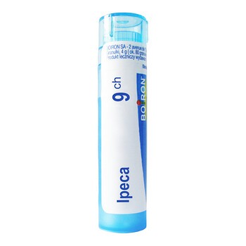 Boiron Ipeca, 9 CH, granulki, 4 g
