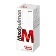 Maxipulmon, 3 mg/ml, syrop, 120 ml