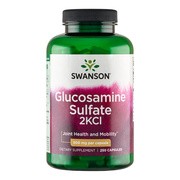 Swanson Glukozamina, kapsułki, 250 szt.