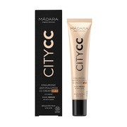 Madara Hyaluronic Anti-Pollution CC Cream SPF 15, krem koloryzujący, Medium Beige, 40 ml