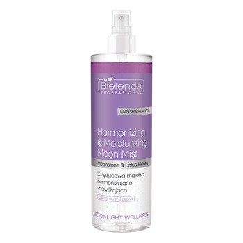 Bielenda Professional Moonlight Wellness, mgiełka harmonizująco-nawilżająca, 200 ml
