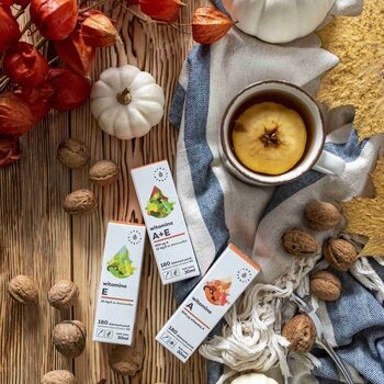 Aura Herbals Witamina E, krople, 30 ml