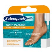 Salvequick Med Corn, plastry na odciski, 6 szt.