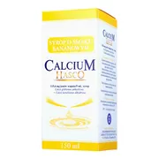 Calcium Hasco, 115,6 mg/5ml, syrop o smaku bananowym, 150 ml