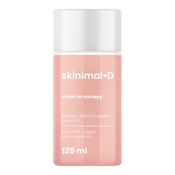 Skinimal D, olejek na rozstępy, 125 ml