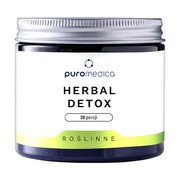 Puromedica, Herbal Detox, proszek, 100 g