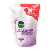 Dettol, antybakteryjne mydło w płynie, zapas, ukojenie, 500 ml