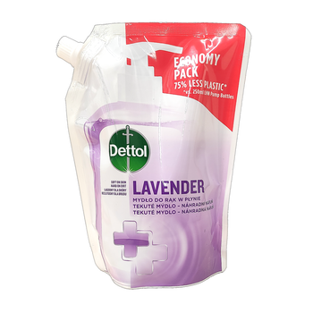 Dettol, antybakteryjne mydło w płynie, zapas, ukojenie, 500 ml