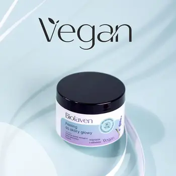 Biolaven, peeling do skóry głowy, 155 g