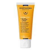 ISISPHARMA UVEBLOCK FLUID SPF 50+, lekki krem do skóry suchej, bezbarwny, 40ml