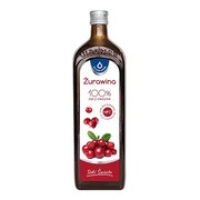 Oleofarm, Żurawina 100% sok z owoców, 980 ml