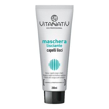 Vitanativ, maska wygładzająca do włosów, 200 ml