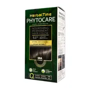 Herbal Time Phytocare, farba do włosów 5NA, ice brown, 130 ml