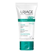 Uriage Hyseac, fluid przeciwsłoneczny, SPF50+, 50 ml