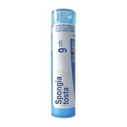 Boiron Spongia tosta, 9CH, granulki, 4 g