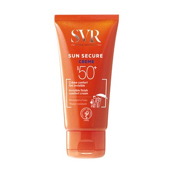 SVR Sun Secure Creme, komfortowy krem ochronny SPF50+, 50 ml