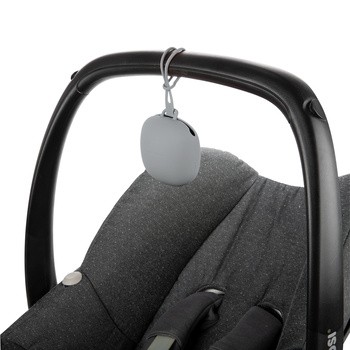 Canpol babies, silikonowe etui na smoczki, szare, 1 szt.