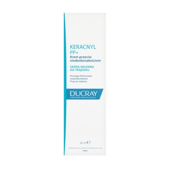 Ducray Keracnyl PP+, krem przeciw niedoskonałościom, 30 ml