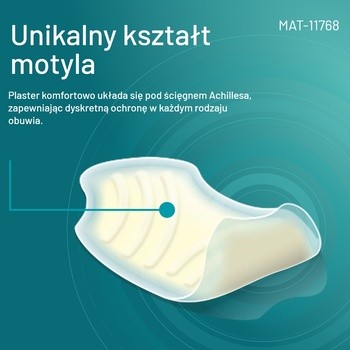 Compeed, plastry na pęcherze na piętę dla kobiet, 5 szt.