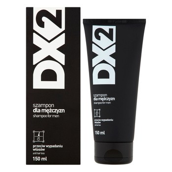 DX2, szampon dla mężczyzn przeciw wypadaniu włosów, 150 ml