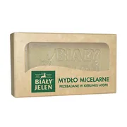 Biały Jeleń, mydło glicerynowe, 100 g
