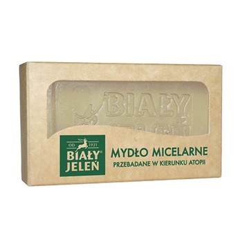 Biały Jeleń, mydło glicerynowe, 100 g