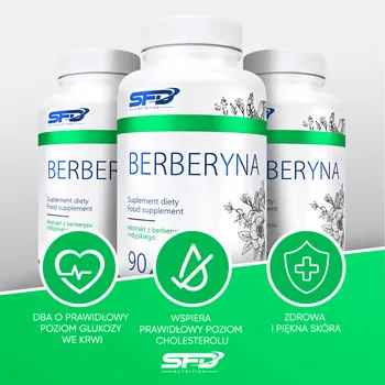 SFD Berberyna, tabletki, 90 szt.