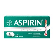 Aspirin, 500 mg, tabletki, 10 szt.