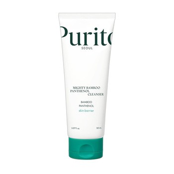 Purito Mighty Bamboo Panthenol Cleanser, żel do mycia twarzy, 150 ml