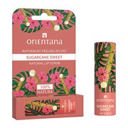 Orientana, naturalny peeling do ust Sugarcane Sweet, 4,2 g