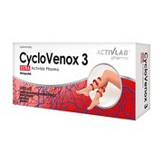 CycloVenox 3 Extra, Activlab pharma, kapsułki, 60 szt.