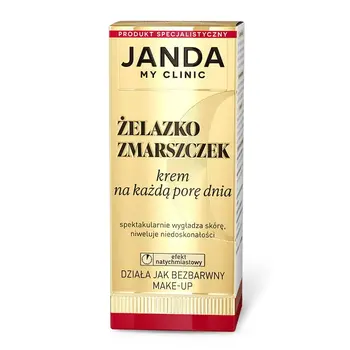 Janda My Clinic, żelazko zmarszczek na każdą porę dnia, 30 ml