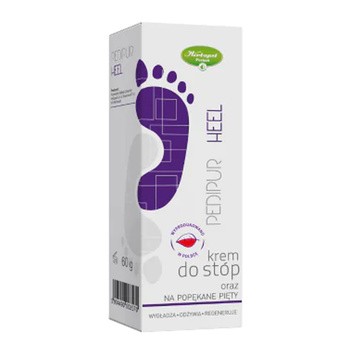 Pedipur Heel, krem do stóp i na popękane pięty, 60 g