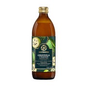 Herbal Monasterium Graviola z miąższem, sok, 500 ml