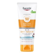 Eucerin Sensitive Protect Sun Kids SPF50+, żel-krem ochronny, 200 ml