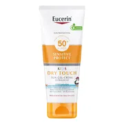 Eucerin Sensitive Protect Sun Kids SPF50+, żel-krem ochronny, 200 ml