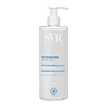 SVR Physiopure Eau Micellaire, woda micelarna, 400 ml