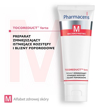 Pharmaceris M Tocoreduct Forte, preparat zmniejszający istniejące rozstępy i blizny poporodowe, 75 ml