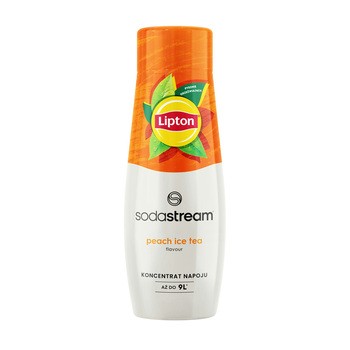 SodaStream, Syrop Lipton Ice Tea Brzoskwinia, koncentrat napoju, 440 ml
