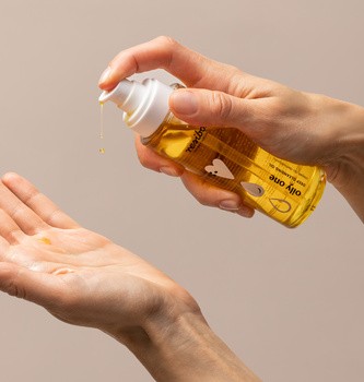 Resibo, Oily One, olejek do demakijażu, 100 ml