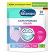 Dr. Beckmann Magic Leaves, listki piorące, kolor, 20 szt.